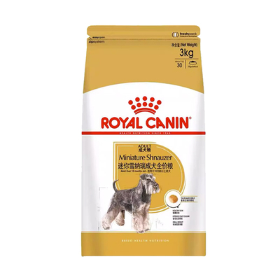 皇家雪纳瑞成幼犬狗粮营养增肥