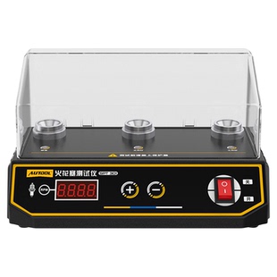 AUTOOL SPT301火花塞测试仪三孔高压模拟转速12V火花塞检测仪器
