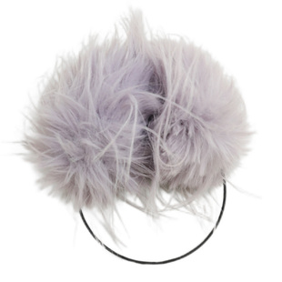 毛绒绒流苏耳罩女冬季加厚护耳保暖耳包防寒耳暖加绒防冻耳捂子潮