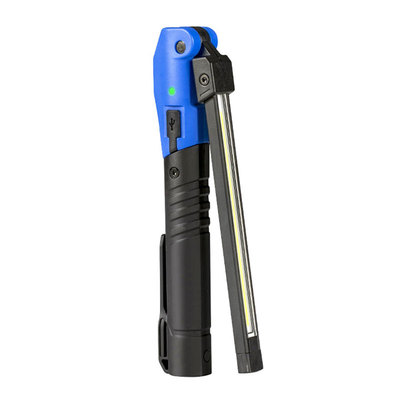 铁朗可折叠三光源强磁汽修工作灯