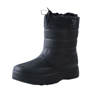 超轻EVA泡沫棉雨靴加绒加厚雨鞋雪地靴防水放油防滑养殖防水棉鞋