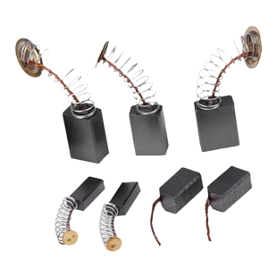 碳刷电刷电动工具弹簧通用电机角磨机电钻锤切割机磨光机各种型号