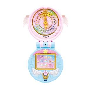 新款奇妙萌可闪耀流星宝盒第七季爱心闪亮变身公主系列玩具小女孩