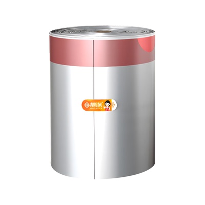 靓涤360只免撕抽绳式垃圾袋大卷厨房加厚家用手提拉圾桶塑料袋