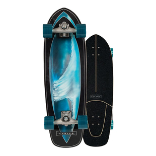 Carver冲浪者陆地冲浪板Super Surfer专业陆冲板 32寸初学者代步