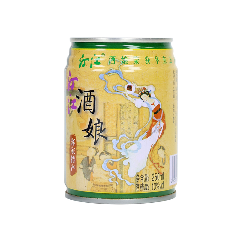 汀江酒娘10度250ml小瓶装