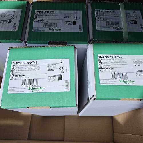 议价SCHNEIDER电子电工PLC模块TM258LF42DT4L施耐德