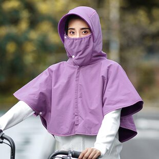 帽子女冬天骑车保暖神器头套面罩围脖一体帽护耳包头帽冬季防风帽