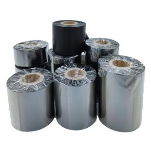 蜡基碳带卷混合基树脂基碳带碳带110x300标签纸铜版纸热转印色带增强色带标签打印机多种多色卷定制