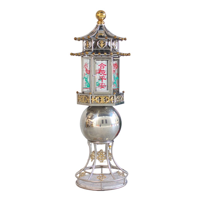 寺庙室外1.98米落地不