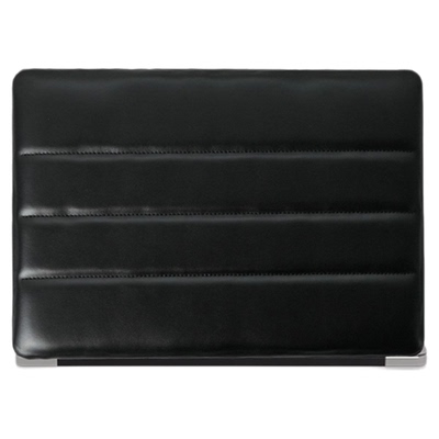 电脑壳MacM1/M2时尚黑气垫羽绒