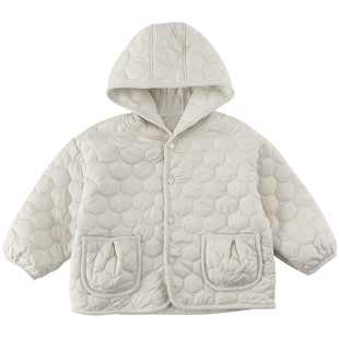 儿童棉衣加绒男童秋冬季女童夹棉连衣裙2025新款宝宝棉服兄妹冬装