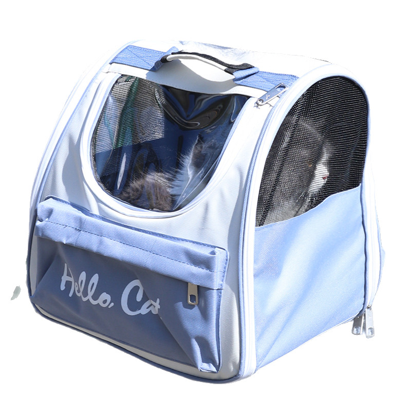 猫包外出便携双肩猫书包宠物猫咪背包大容量猫笼装猫的外出包用品