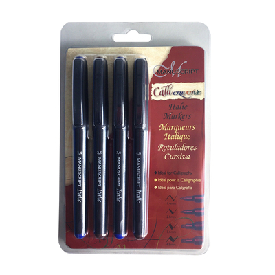 意大利哥特体专业英文书法马克笔