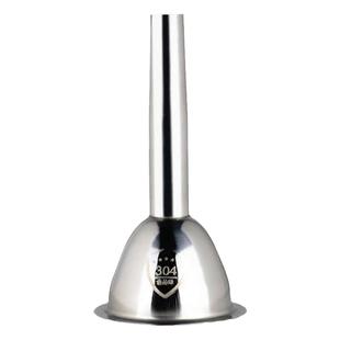 手工灌香肠器灌肠漏斗不锈钢香肠管家用手动腊肠东北血肠排骨肠管