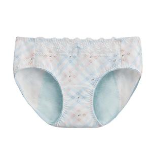 红豆女士生理期内裤印花防漏月经抗菌裆薄夏透气大姨妈安全卫生