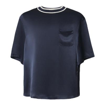 真丝家居服套装野兽派