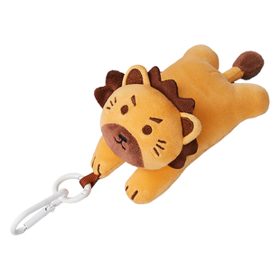 诺狐动物钥匙扣可爱毛绒玩偶娃娃饰品包包小挂件公仔创意书包挂饰