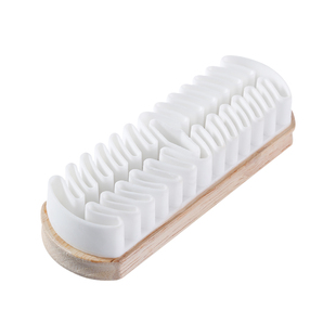 麂皮绒家用鞋刷橡皮擦麂皮绒面清洁洗鞋刷专用翻毛皮软毛擦鞋刷子