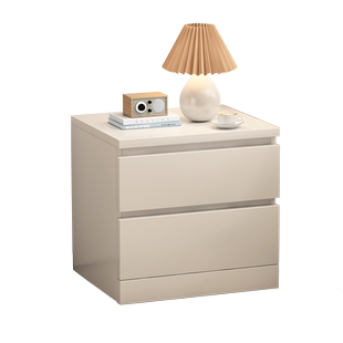 床头柜大号简约现代卧室床边柜简易宿舍收纳储物五斗柜床头置物架