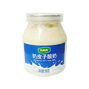 内蒙古厚奶皮子罐装浓稠即食代餐