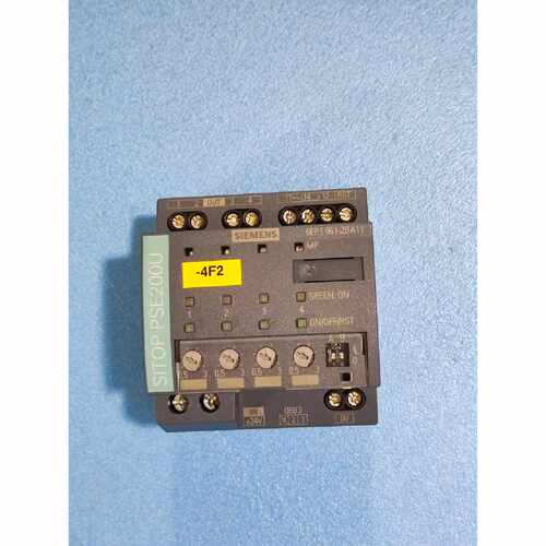 议价西门子SIEMENS 选择性模块SITOP PSE200U 6EP1961-2BA11 正品