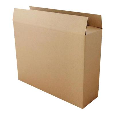 扁平纸箱快递箱侧化妆品包装盒特硬瓦楞批发小开口打包箱纸箱定制