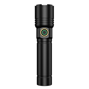 虎头牌小光炮镭射手电筒强光充电超亮便携小型MINI大容量超长续航