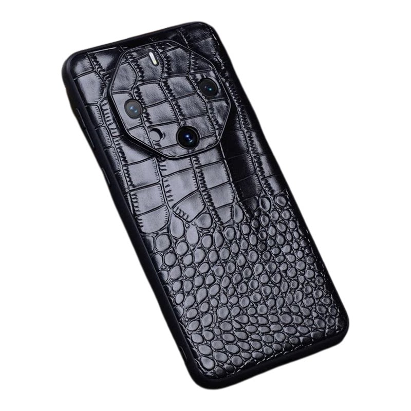 适用华为Mate70RS手机壳真皮全包保时捷Mate60RS防摔保护Mate50RS