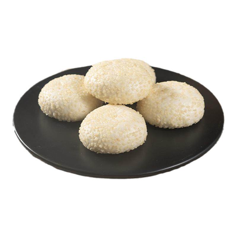 中华老字号上海南翔麻饼豆沙麻饼儿童营养早餐半成品速食小金麻饼