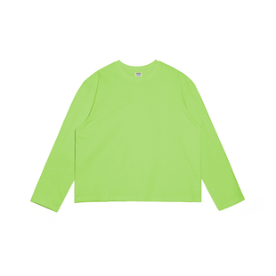 BPCALL25AW 1.0纯棉自研面料长袖T恤 多巴胺配色  入店必试款