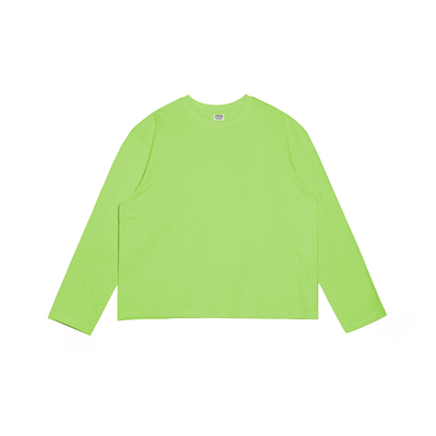 BPCALL25AW 1.0纯棉自研面料长袖T恤 多巴胺配色  入店必试款