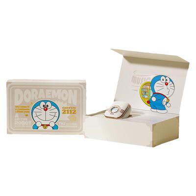 ROCK哆啦A梦真无线复古蓝牙耳机