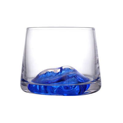 哥本哈根蓝酒杯啤酒杯威士忌杯