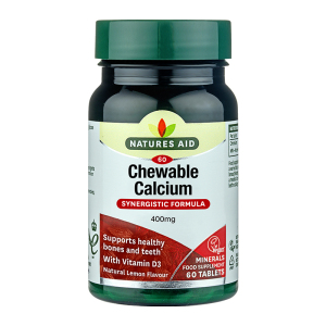 STADA史达德成人骨质疏松补钙咀嚼钙片维生素vd 60片