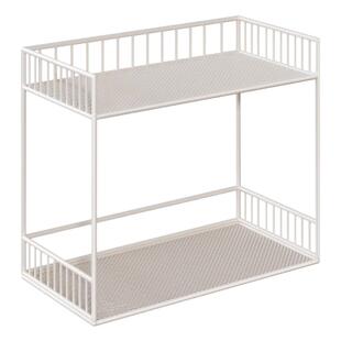 浴室柜下置物架洗漱台下水槽卫生间柜子分层架厨房橱柜收纳盒拉篮