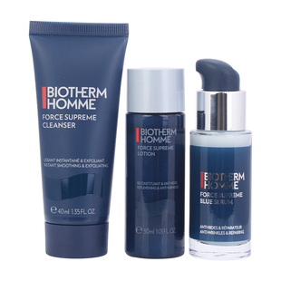 碧欧泉男士御尊滋养紧致小样旅行套装 蓝钻洗面奶爽肤水精华正品