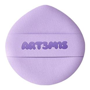 凹凸迷思粉扑绒地咚嘿嘿黑mini湿漉漉粉底液用干湿两用