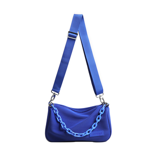 法棍包包女2025新款大容量单肩斜挎包男潮牌手提包小众设计腋下包