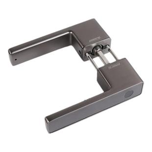 家用卧室简约电子锁隐形办公室木门指纹锁磁吸防盗门蓝牙智能门锁