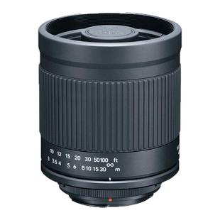 肯高折返镜头400MM远摄长焦F8紧凑轻便型微距散景创意甜甜圈镜头