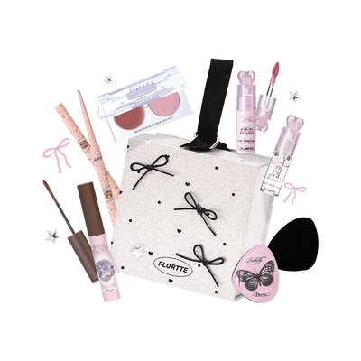 花洛莉亚口红唇油腮红彩妆礼盒