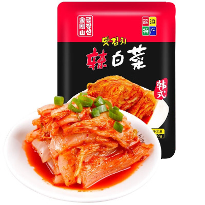 金刚山韩式辣白菜延边特产