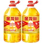金龙鱼非转基因黄金比例食用植物调和油5L*2桶