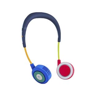 【自营】wfan日本无叶挂脖风扇小型便携式挂颈懒人迷你随身充电