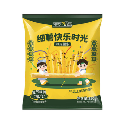 美臣叮厨冷冻薯条半成品