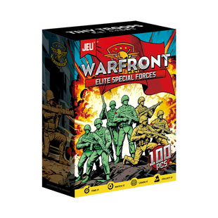 JEU旧义前线兵团小兵人玩具 现代美军士兵玩具积木小人沙盘战争