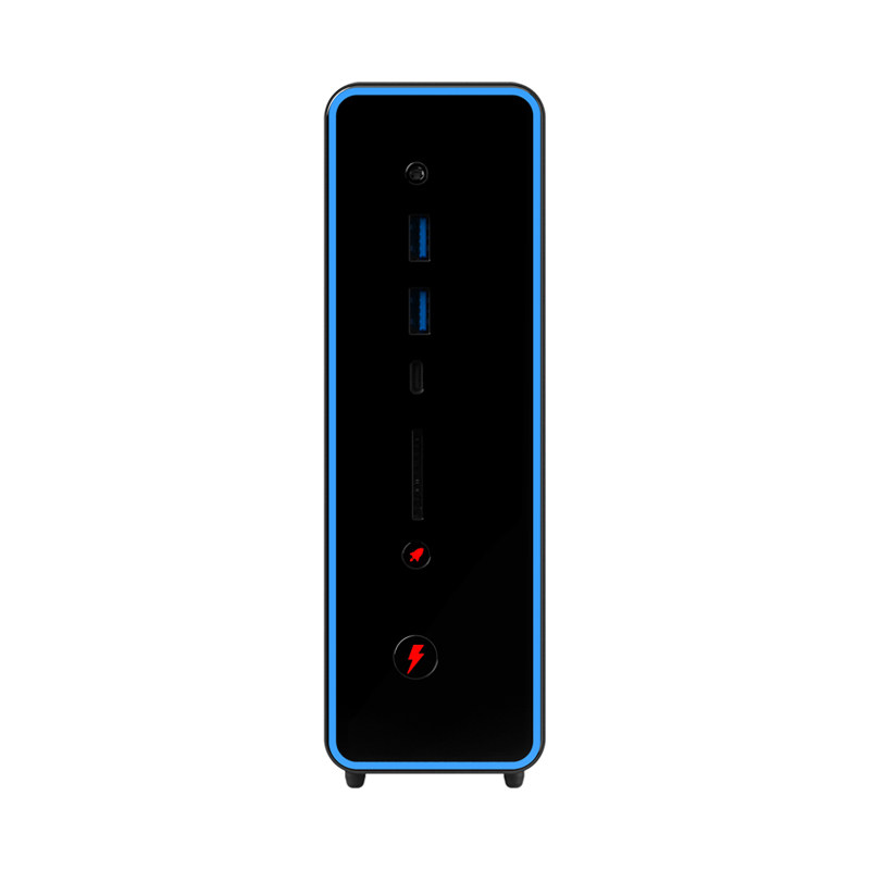 壹号本OneXStation i1 mini PC台式机 AMD AI Max+395处理器  8060S 集显迷你电脑