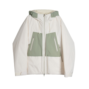 TOFOD 牛油果 岛国东丽面料户外滑雪服冲锋衣连帽鹅绒羽绒服