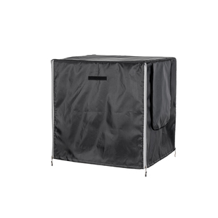 酷克宠物双层宫格鸟笼专用鸟罩子遮光鹦鹉笼挡风笼衣透气四季通用